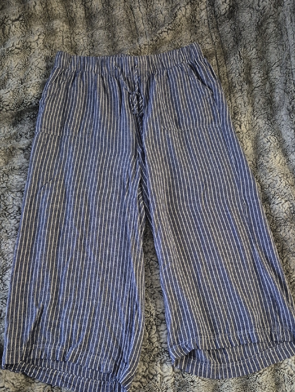 Thread & Supply 🖤 Wide Leg Capris (684)